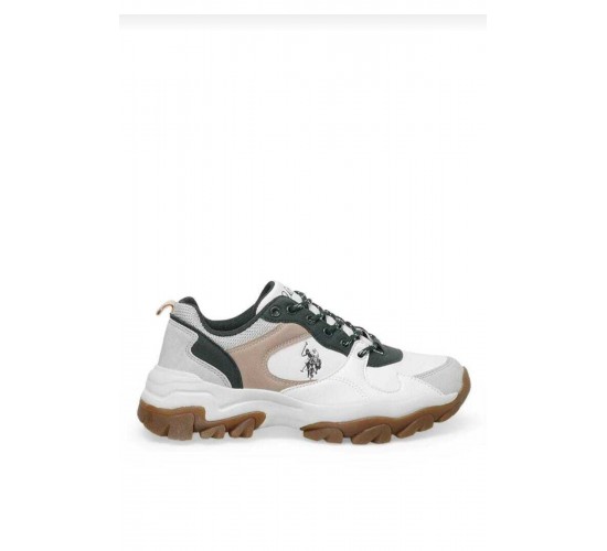 U.s Polo Assn. Tracky 2pr/101172500 White-green / Beden : 37 / Cinsiyet : Kadın / Kız U.s Polo Assn. Tracky 2pr/101172500 White-green / Beden : 37 / Cinsiyet : Kadın / Kız