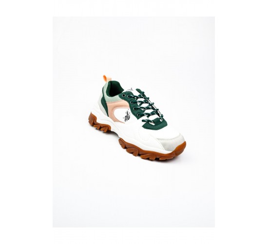 U. S. Polo Assn 101172500 Tracky Beyaz Kadın Sneaker / Beden : 40 / Cinsiyet : Kadın / Kız U. S. Polo Assn 101172500 Tracky Beyaz Kadın Sneaker / Beden : 40 / Cinsiyet : Kadın / Kız