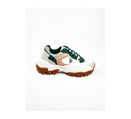 U. S. Polo Assn 101172500 Tracky Beyaz Kadın Sneaker / Beden : 40 / Cinsiyet : Kadın / Kız U. S. Polo Assn 101172500 Tracky Beyaz Kadın Sneaker / Beden : 40 / Cinsiyet : Kadın / Kız