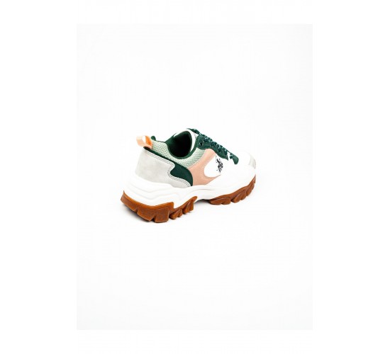 U. S. Polo Assn 101172500 Tracky Beyaz Kadın Sneaker / Beden : 40 / Cinsiyet : Kadın / Kız U. S. Polo Assn 101172500 Tracky Beyaz Kadın Sneaker / Beden : 40 / Cinsiyet : Kadın / Kız