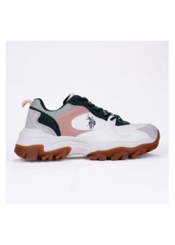 U.s Polo Assn Tracky Beyaz Yeşil Günlük Kadın Spor Ayakkabı / Beden : 36 / Cinsiyet : Kadın / Kız U.s Polo Assn Tracky Beyaz Yeşil Günlük Kadın Spor Ayakkabı / Beden : 36 / Cinsiyet : Kadın / Kız