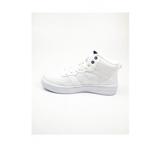 101163551 Tyra Hi Beyaz Erkek Bilekli Sneaker / Beden : 42 / Cinsiyet : Unisex