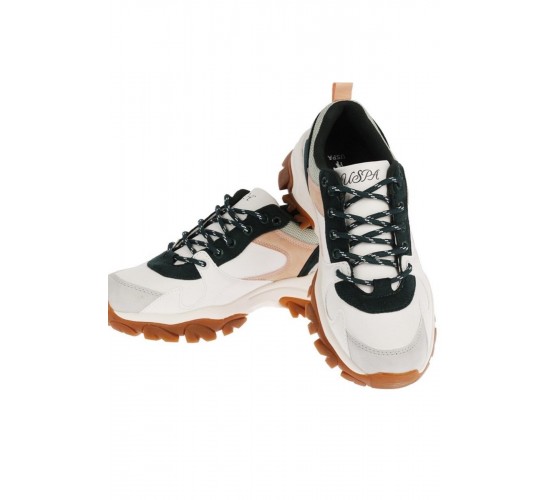 U.s Polo Assn. Kadın Beyaz-yeşil Rahat Tarz Kalın Taban Sneaker Spor Ayakkabı Tracky / Beden : 40 / Cinsiyet : Kadın / Kız U.s Polo Assn. Kadın Beyaz-yeşil Rahat Tarz Kalın Taban Sneaker Spor Ayakkabı Tracky / Beden : 40 / Cinsiyet : Kadın / Kız