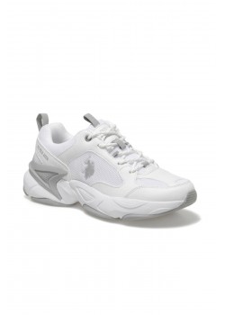 U.s Polo Assn. Kadın Beyaz Renk Sade Model Topuklu Spor Ayakkabı Maybe / Beden : 36 / Cinsiyet : Kadın / Kız U.s Polo Assn. Kadın Beyaz Renk Sade Model Topuklu Spor Ayakkabı Maybe / Beden : 36 / Cinsiyet : Kadın / Kız