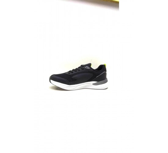 28012 Merdane D-black/neon Green Spor Ayakabı / Beden : 40 / Cinsiyet : Erkek