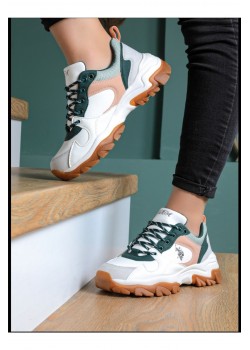 Kadın Günlük Spor Ayakkabı Comfort Sistem Tracky 2pr / Beden : 36 / Cinsiyet : Kadın / Kız