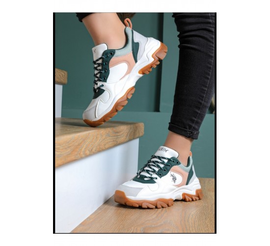 Kadın Günlük Spor Ayakkabı Comfort Sistem Tracky 2pr / Beden : 38 / Cinsiyet : Kadın / Kız