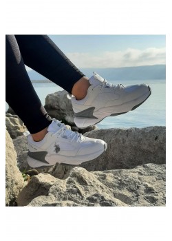 U.s.polo Maybe Beyaz Içi Fuspetli Kalın Taban Kadın Spor Ayakkabı / Beden : 36 / Cinsiyet : Kadın / Kız U.s.polo Maybe Beyaz Içi Fuspetli Kalın Taban Kadın Spor Ayakkabı / Beden : 36 / Cinsiyet : Kadın / Kız