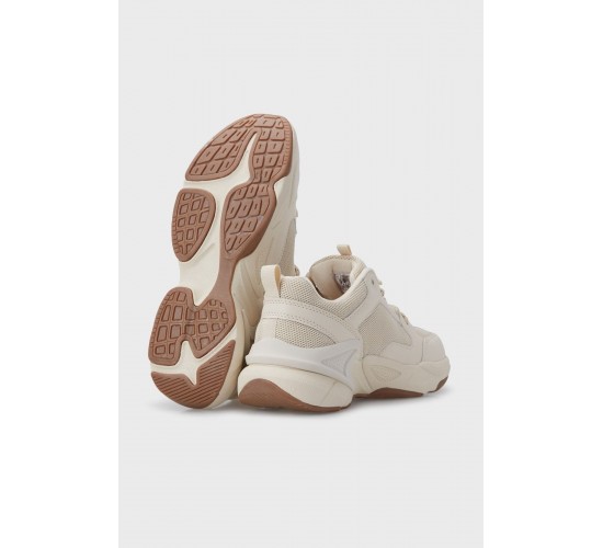 Kadın Bej Sneaker Ayakkabı / Beden : 36 / Cinsiyet : Kadın / Kız