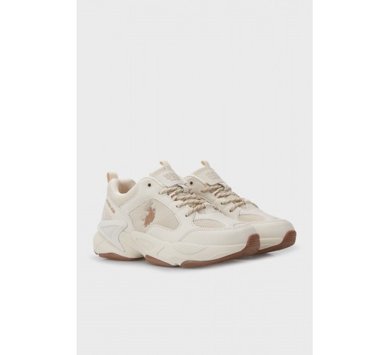 Kadın Bej Sneaker Ayakkabı / Beden : 36 / Cinsiyet : Kadın / Kız