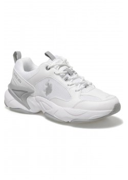 U.s.polo Maybe 3fx 101338878 White Kadın Spor Ayakkabı / Beden : 36 / Cinsiyet : Kadın / Kız U.s.polo Maybe 3fx 101338878 White Kadın Spor Ayakkabı / Beden : 36 / Cinsiyet : Kadın / Kız