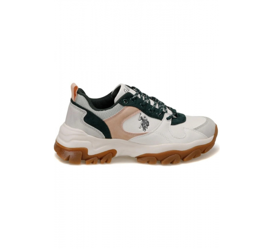 TRACKY Beyaz Kadın Fashion Sneaker 100551452 / Beden : 39 / Cinsiyet : Kadın / Kız