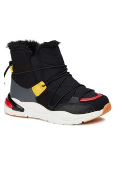 VİCCO PABLO ERKEK ÇOCUK SİYAH PHYLON KAR BOT / Beden : 26 / Cinsiyet : Erkek