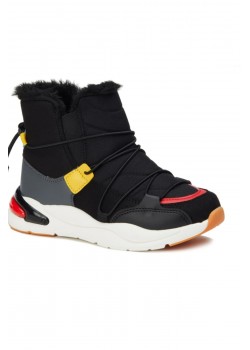 VİCCO PABLO ERKEK ÇOCUK SİYAH PHYLON KAR BOT / Beden : 26 / Cinsiyet : Erkek