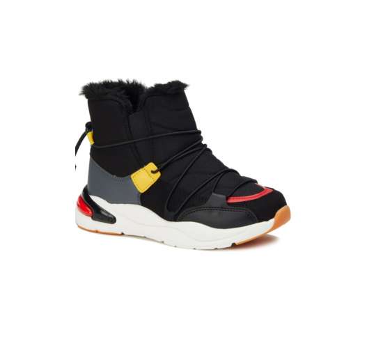 VİCCO PABLO ERKEK ÇOCUK SİYAH PHYLON KAR BOT / Beden : 26 / Cinsiyet : Erkek, BCD0889VIC01