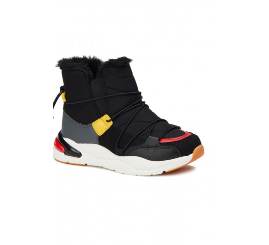 VİCCO PABLO ERKEK ÇOCUK SİYAH PHYLON KAR BOT / Beden : 35 / Cinsiyet : Erkek VİCCO PABLO ERKEK ÇOCUK SİYAH PHYLON KAR BOT / Beden : 35 / Cinsiyet : Erkek