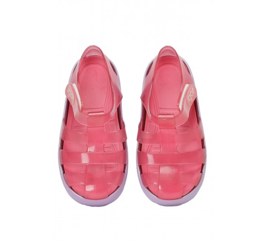 S10270 STAR BICOLOR Fuşya Kız Çocuk Sandalet / Beden : 26 / Cinsiyet : Unisex