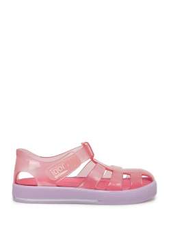 S10270 STAR BICOLOR Fuşya Kız Çocuk Sandalet / Beden : 26 / Cinsiyet : Unisex