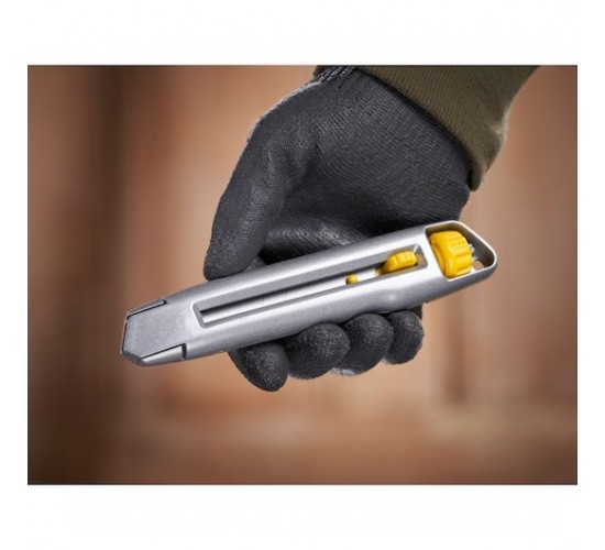 Stanley 0-10-018 Interlock Askılı Maket Bıçağı 165*18mm, 3253560100186