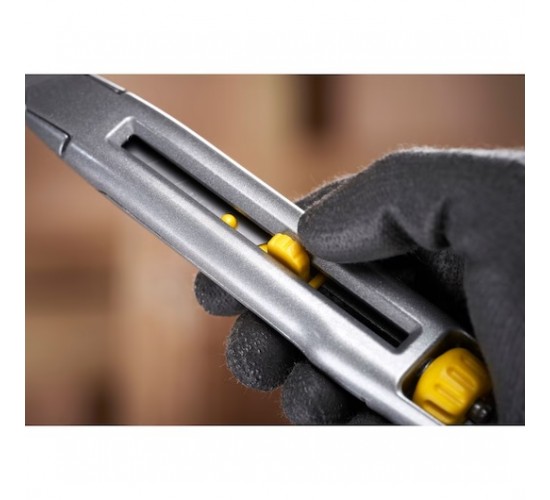 Stanley 0-10-018 Interlock Askılı Maket Bıçağı 165*18mm, 3253560100186