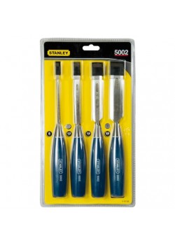Stanley 0-16-129 İskarpela Seti Klasik Mavi Seri 4 Parça