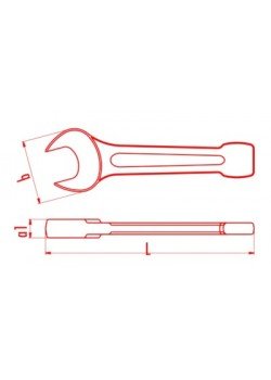 İzeltaş 0700050070 Çatal Çakma Anahtar 70mm İzeltaş 0700050070 Çatal Çakma Anahtar 70mm