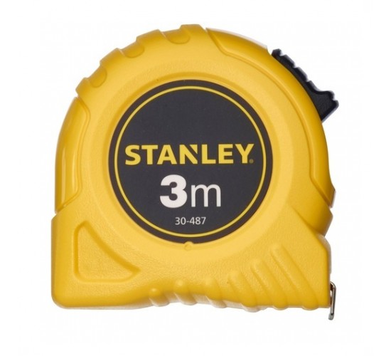 Stanley 1-30-487 3M x 12,7MM Çelik Şerit Metre, 3253561304873
