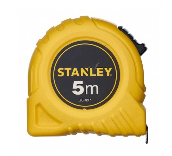 Stanley ST130497 5mx19mm Çelik Şerit Metre, 3253561304972