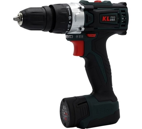 KL PRO KLNM1020H 10.8Volt/2.0Ah Li-ion Çift Akülü Profesyonel Vidalama, 8699956804460