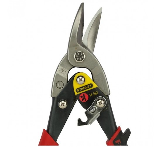 Stanley 2-14-562 Kaportacı Makası, Sarı/Siyah, 1 Adet, 3253562145628