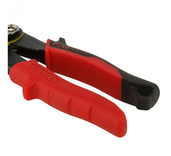 Stanley 2-14-562 Kaportacı Makası, Sarı/Siyah, 1 Adet, 3253562145628