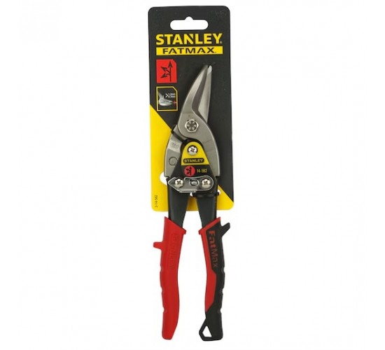 Stanley 2-14-562 Kaportacı Makası, Sarı/Siyah, 1 Adet, 3253562145628