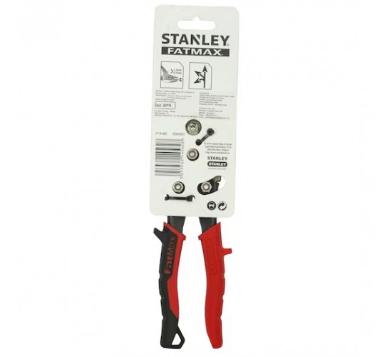 Stanley 2-14-562 Kaportacı Makası, Sarı/Siyah, 1 Adet, 3253562145628