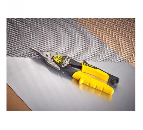 Stanley 2-14-563 Kaportacı Makası, Sarı/Siyah, 1 Adet, 3253562145635