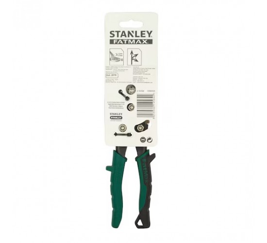 Stanley 2-14-564 250mm Sağ Uçlu Kaportacı Makası, 3253562145642