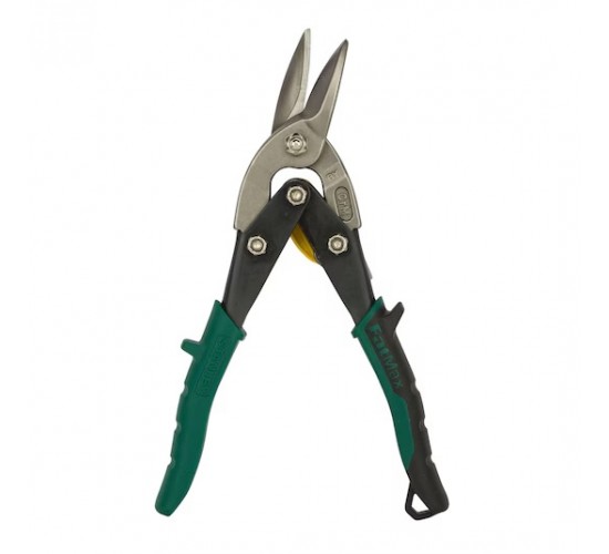 Stanley 2-14-564 250mm Sağ Uçlu Kaportacı Makası, 3253562145642