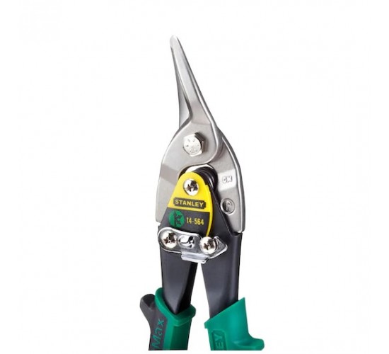 Stanley 2-14-564 250mm Sağ Uçlu Kaportacı Makası, 3253562145642