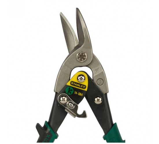 Stanley 2-14-564 250mm Sağ Uçlu Kaportacı Makası, 3253562145642