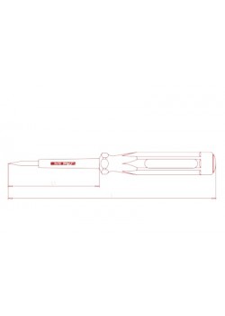 İzeltaş 4565170135 Oto Kontrol Kalemi 135 mm