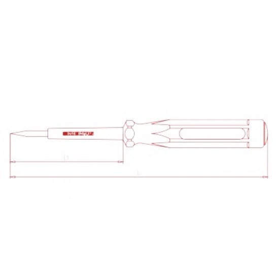 İzeltaş 4565170135 Oto Kontrol Kalemi 135 mm