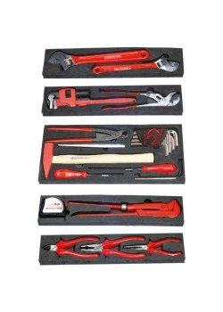 İzeltaş 8420 00 5028 Tesisatçı Takım Çantası 28 Parça