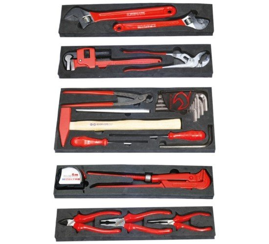 İzeltaş 8420 00 5028 Tesisatçı Takım Çantası 28 Parça