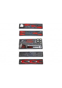 İzeltaş 8420 00 5063 Mekanik Takım Çantası 62 parça