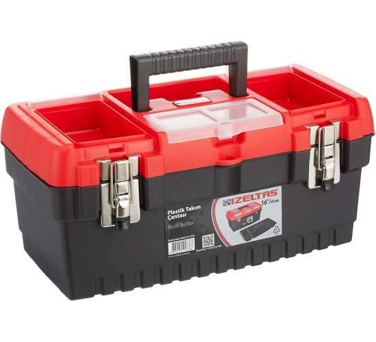 İzeltaş 8440331016 Plastik Takım Çantası 16", 8691150948766