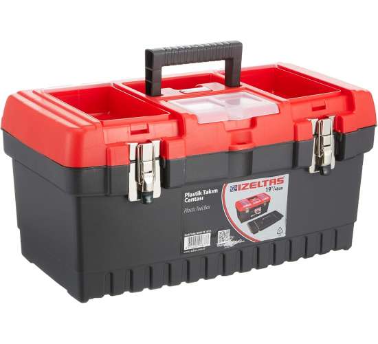 İzeltaş 8440331019 Plastik Takım Çantası 19", 8691150948773