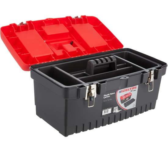 İzeltaş 8440331019 Plastik Takım Çantası 19", 8691150948773