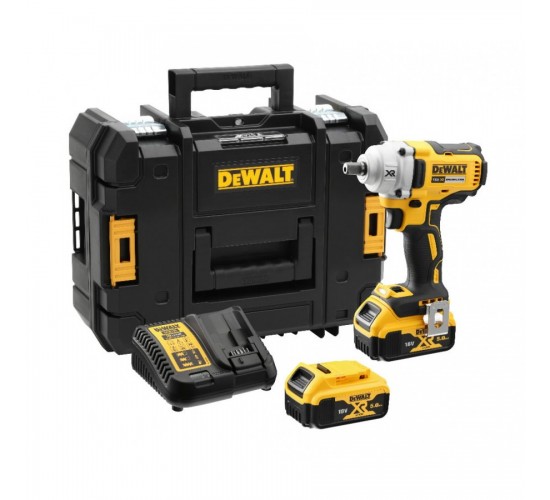 Dewalt DCF894P2 18Volt/5.0Ah Li-ion Çift Akülü Profesyonel Somun Sıkma, 5035048693674