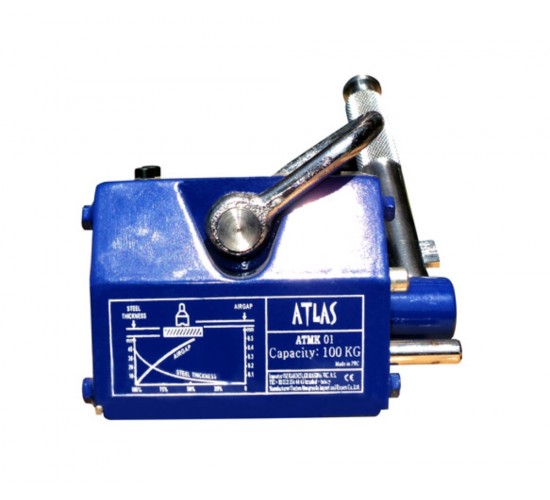 ATLAS PRO ATMK01 Universal Manyetik Kaldıraç 100 kg, 8699956801544