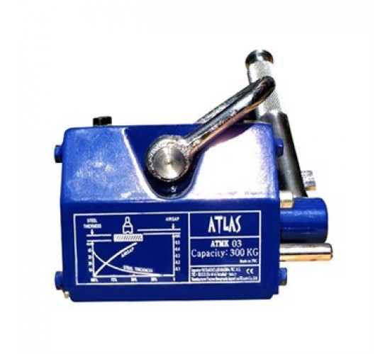 ATLAS PRO ATMK03 Universal Manyetik Kaldıraç 300 kg, 8699956801551