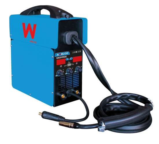 Awelco 58820 EASY MIG 130 Gazsız Gaz Altı Kaynak Makinesi, 8004386588208